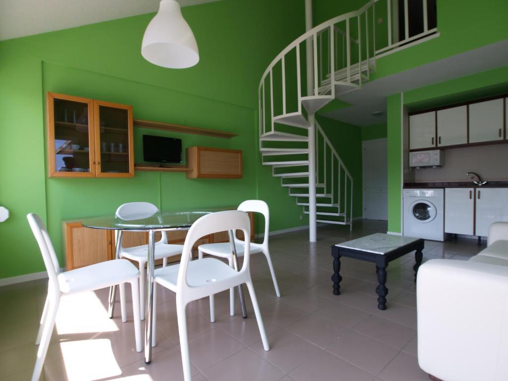 Apartamentos Zenit Mar Noja Zimmer foto
